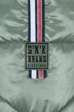 Пальто для девочки GnK ЗС-824 превью фото