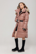 Пальто для девочки GnK ЗС-964 превью фото