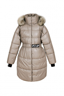 Пальто для девочки Gnk Р.Э.Ц. ЗС-964/1 фото